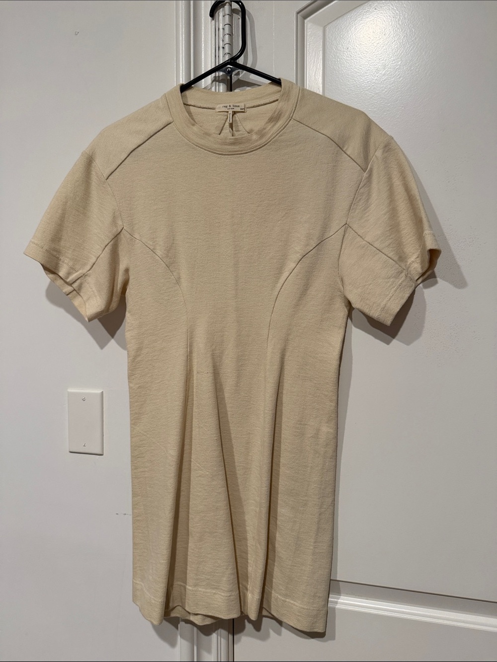 Rag and bone shirt dress butter